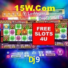 Jackpots e promoções na Dj9